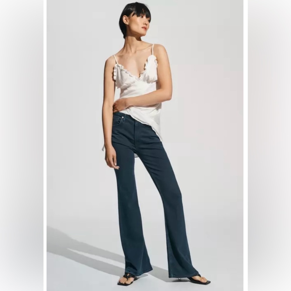 Citizens of Humanity Isola high rise flare jeans